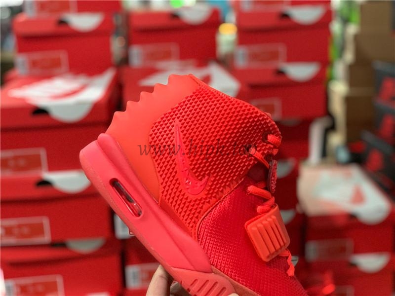 God Air Yeezy 2 Red October Real materials Limited pairs