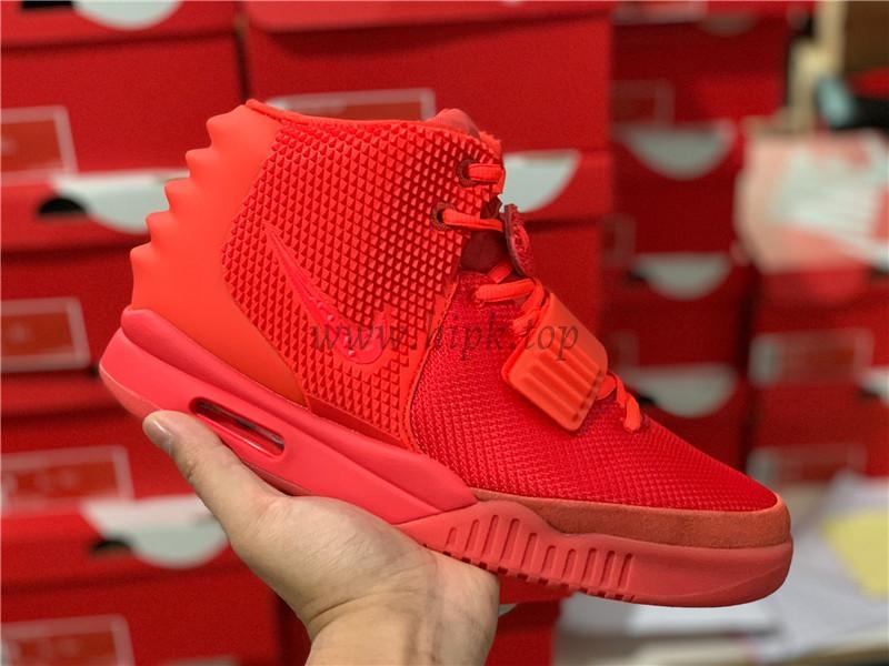 God Air Yeezy 2 Red October Real materials Limited pairs