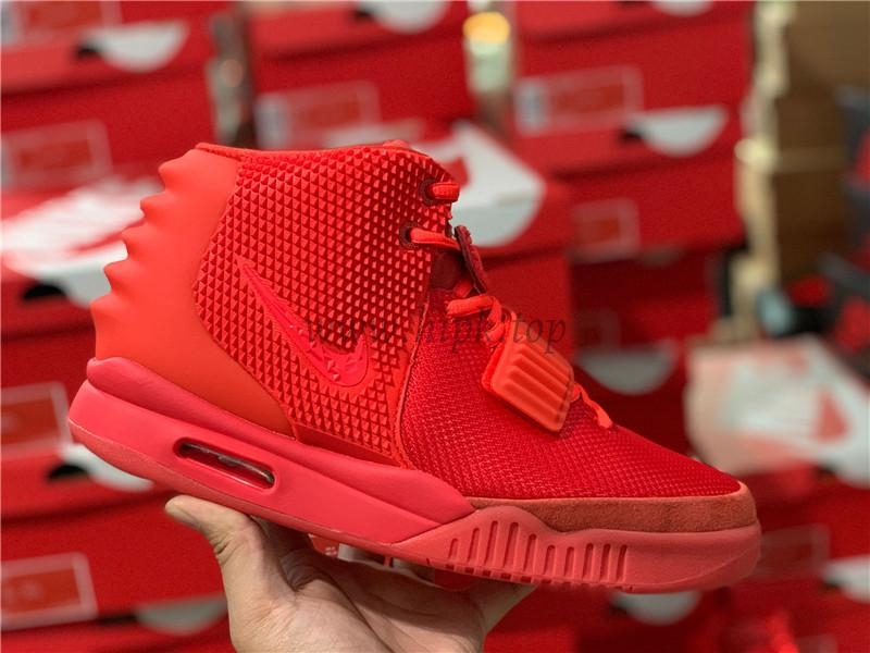 God Air Yeezy 2 Red October Real materials Limited pairs