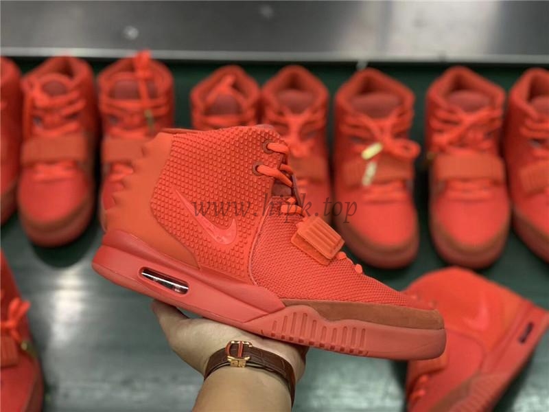 God Air Yeezy 2 Red October Real materials Limited pairs