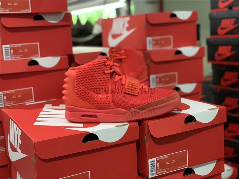 God Air Yeezy 2 Red October Real materials Limited pairs