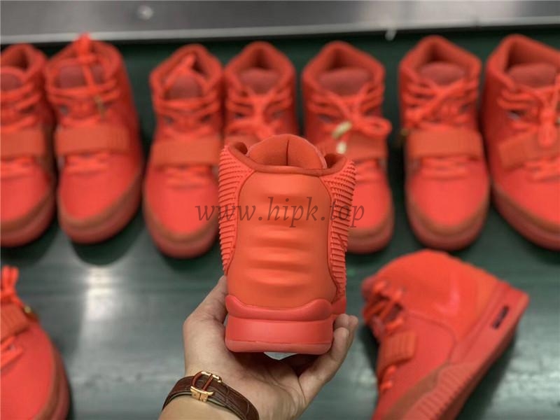 God Air Yeezy 2 Red October Real materials Limited pairs