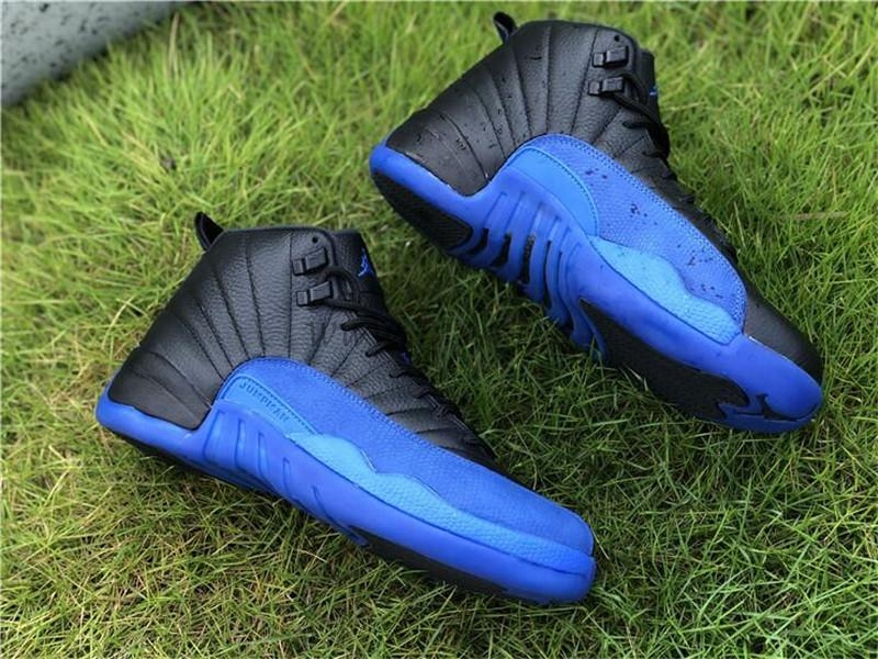 PK God Air Jordan 12 “Game Royal” Real materails ready to ship