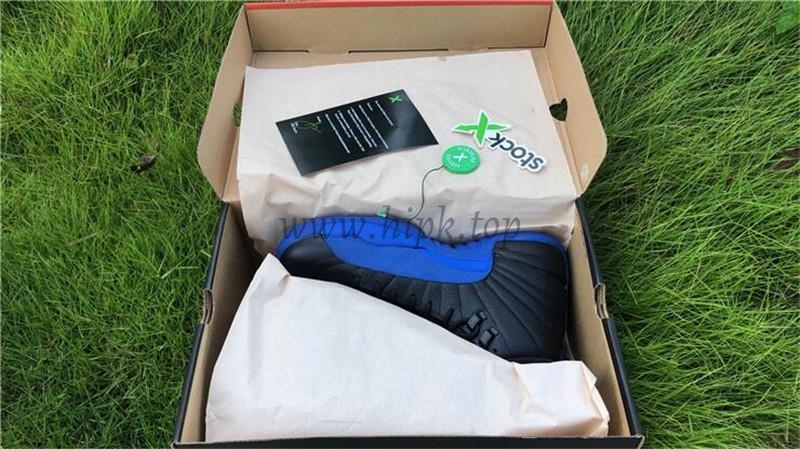 PK God Air Jordan 12 “Game Royal” Real materails ready to ship