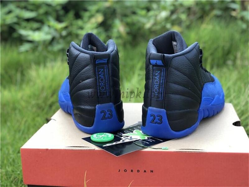 PK God Air Jordan 12 “Game Royal” Real materails ready to ship