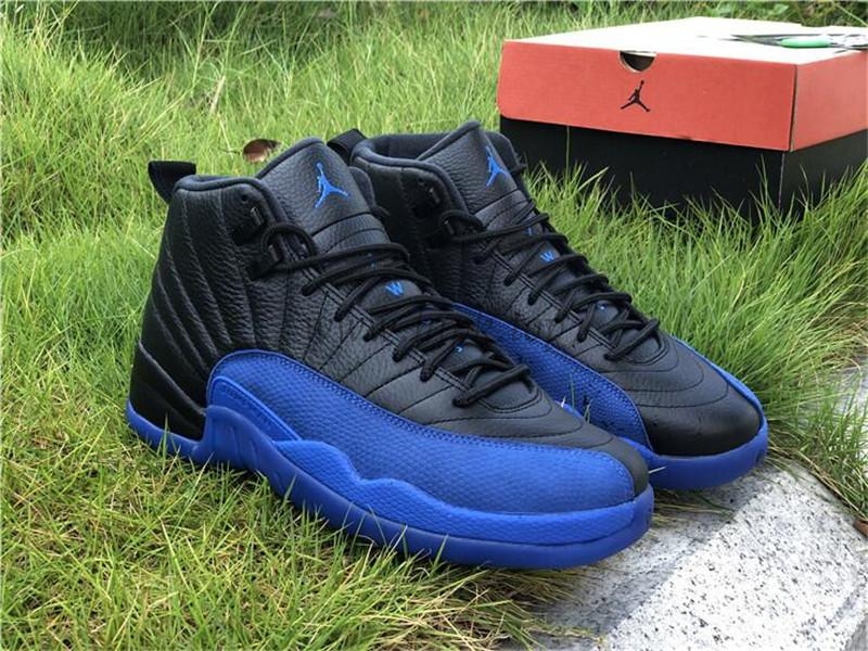 PK God Air Jordan 12 “Game Royal” Real materails ready to ship