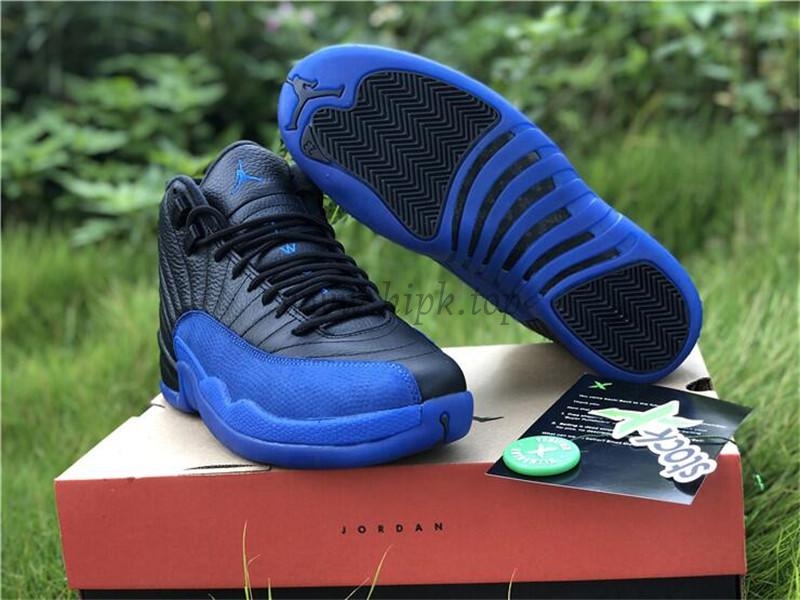 PK God Air Jordan 12 “Game Royal” Real materails ready to ship