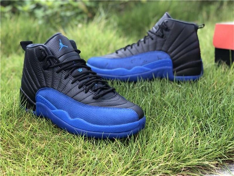 PK God Air Jordan 12 “Game Royal” Real materails ready to ship