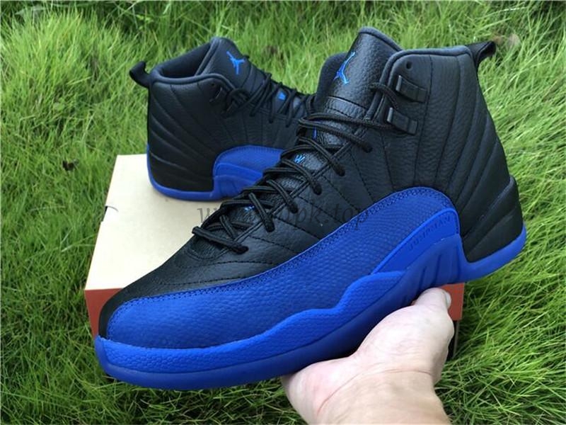 PK God Air Jordan 12 “Game Royal” Real materails ready to ship