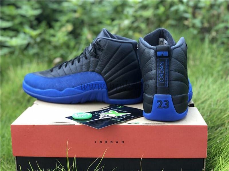 PK God Air Jordan 12 “Game Royal” Real materails ready to ship