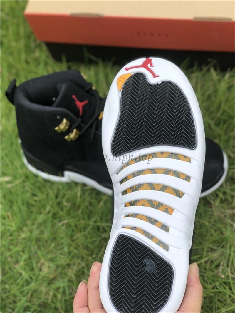 PK God Air Jordan 12 “Reverse Taxi” Real materails ready to ship