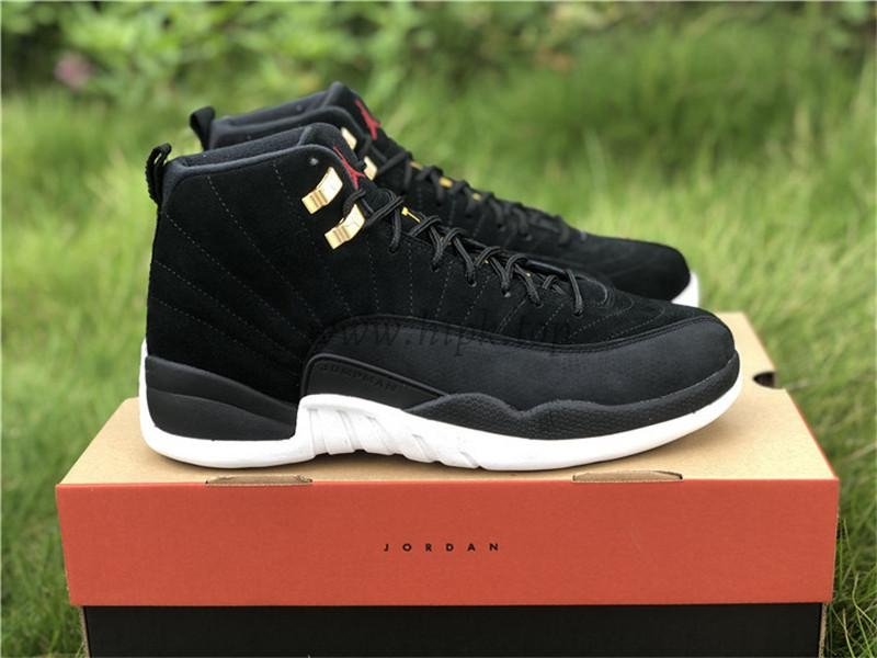 PK God Air Jordan 12 “Reverse Taxi” Real materails ready to ship