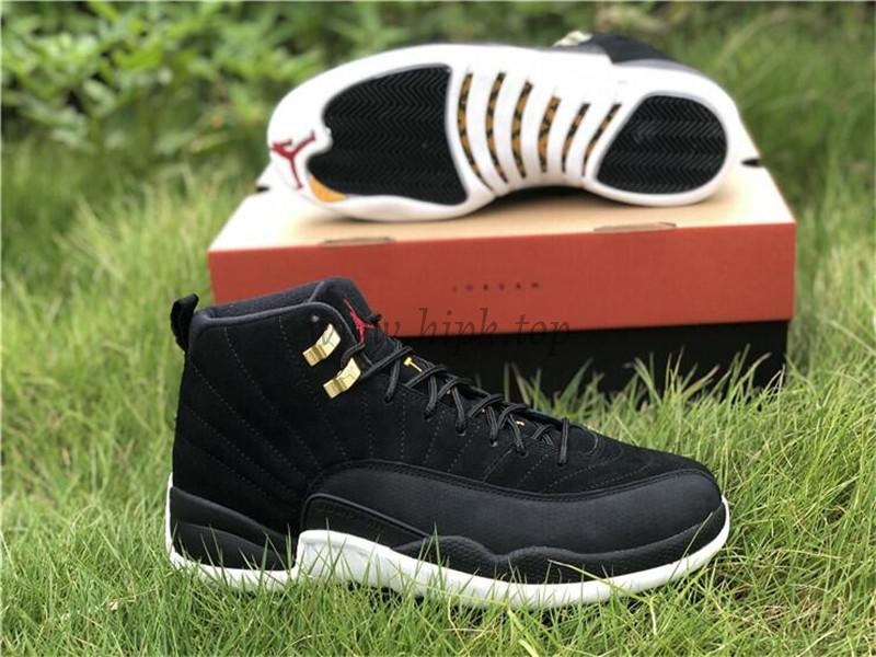 PK God Air Jordan 12 “Reverse Taxi” Real materails ready to ship