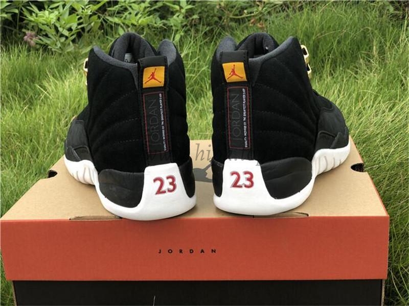 PK God Air Jordan 12 “Reverse Taxi” Real materails ready to ship