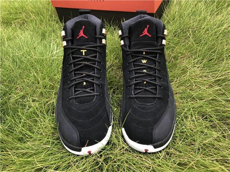 PK God Air Jordan 12 “Reverse Taxi” Real materails ready to ship