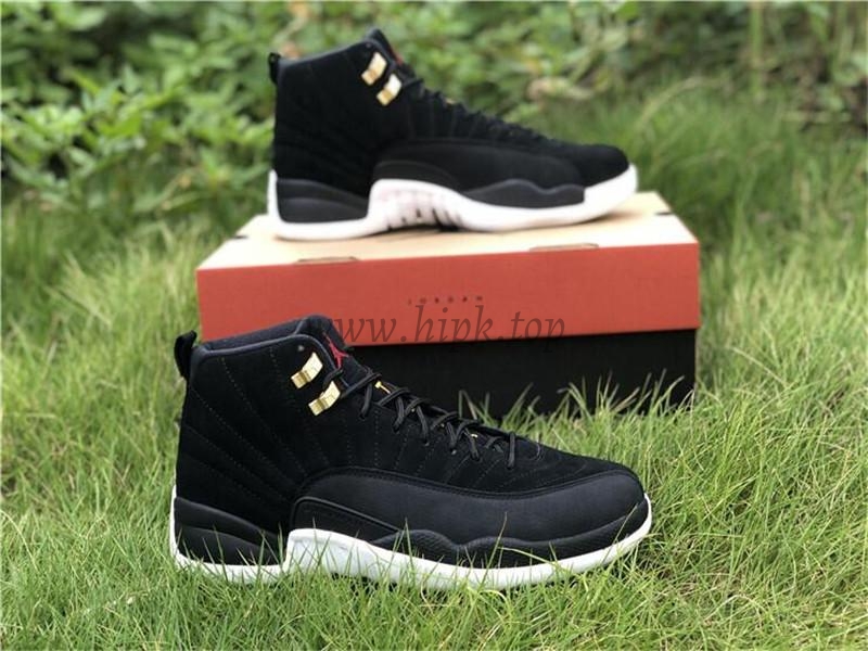 PK God Air Jordan 12 “Reverse Taxi” Real materails ready to ship