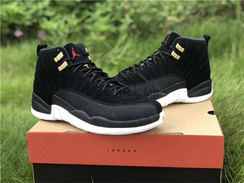 PK God Air Jordan 12 “Reverse Taxi” Real materails ready to ship