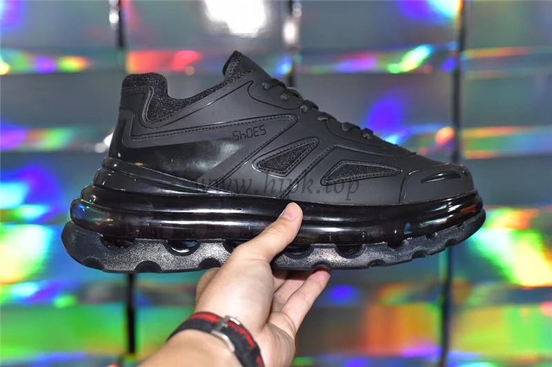 PK God Balen Triple S Designer David Tourniaire launches brand “Shoes 53045”all black retail materials ready to ship