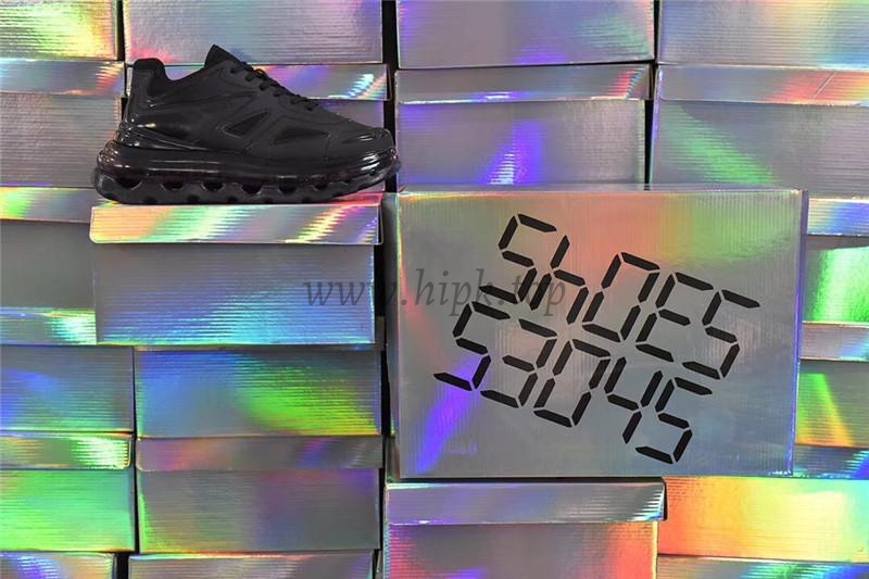 PK God Balen Triple S Designer David Tourniaire launches brand “Shoes 53045”all black retail materials ready to ship