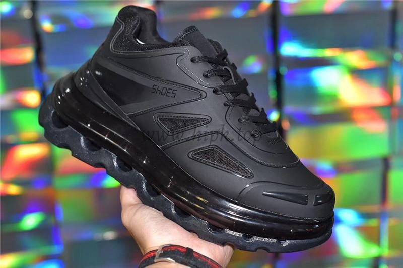 PK God Balen Triple S Designer David Tourniaire launches brand “Shoes 53045”all black retail materials ready to ship