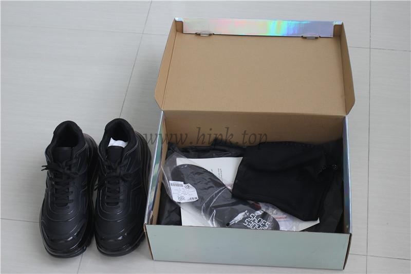 PK God Balen Triple S Designer David Tourniaire launches brand “Shoes 53045”all black retail materials ready to ship