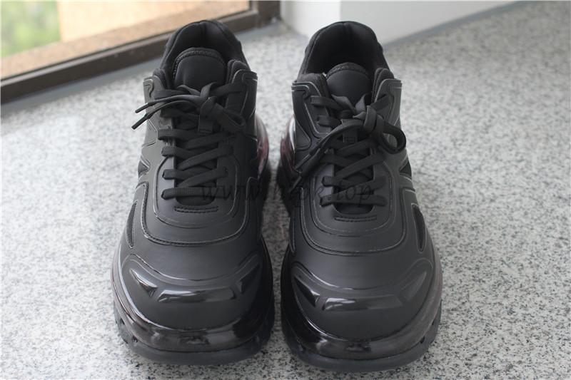 PK God Balen Triple S Designer David Tourniaire launches brand “Shoes 53045”all black retail materials ready to ship