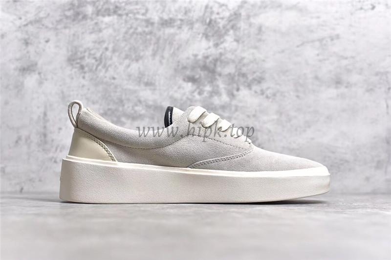 PK God FEAR OF GOD 101 LOW SNEAKER BONE SUEDE real materials ready to ship