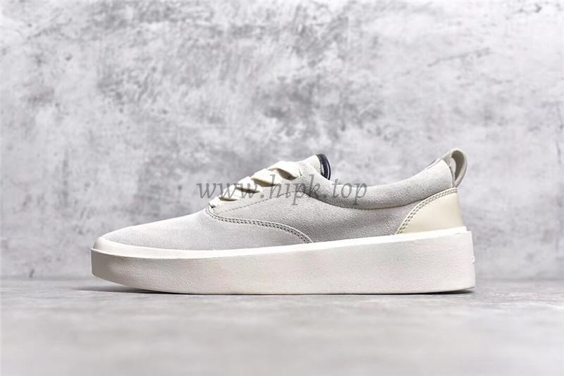 PK God FEAR OF GOD 101 LOW SNEAKER BONE SUEDE real materials ready to ship