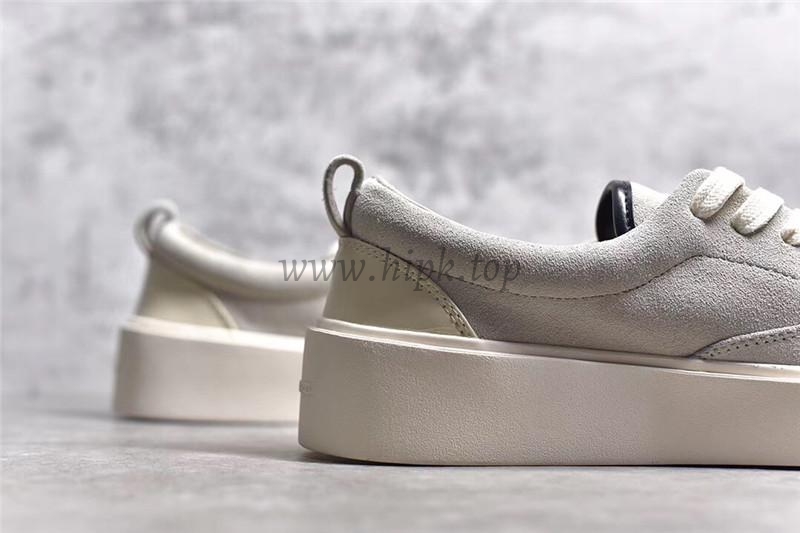 PK God FEAR OF GOD 101 LOW SNEAKER BONE SUEDE real materials ready to ship