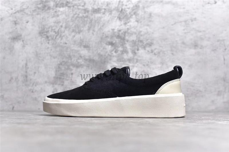 PK God FEAR OF GOD 101 LOW SNEAKER all black BONE SUEDE real materials ready to ship