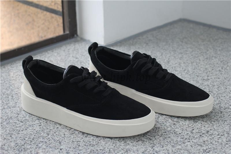 PK God FEAR OF GOD 101 LOW SNEAKER all black BONE SUEDE real materials ready to ship