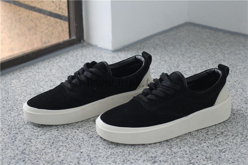 PK God FEAR OF GOD 101 LOW SNEAKER all black BONE SUEDE real materials ready to ship