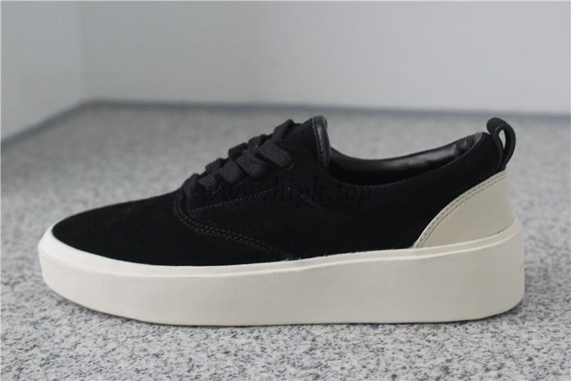 PK God FEAR OF GOD 101 LOW SNEAKER all black BONE SUEDE real materials ready to ship