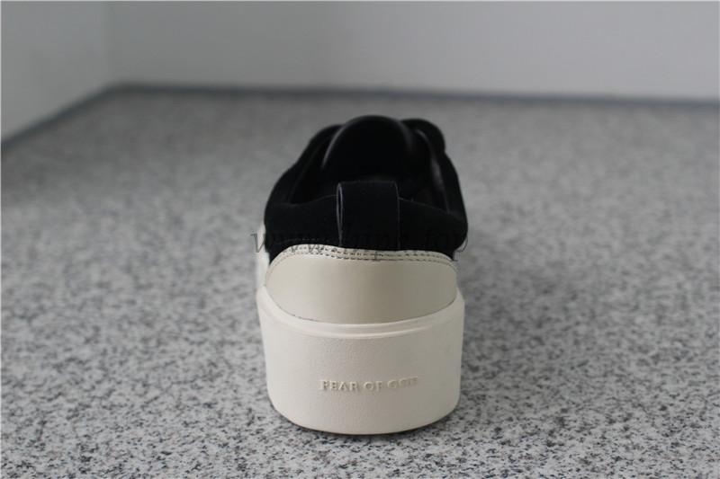 PK God FEAR OF GOD 101 LOW SNEAKER all black BONE SUEDE real materials ready to ship