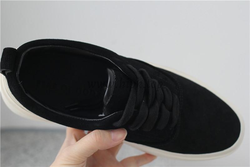 PK God FEAR OF GOD 101 LOW SNEAKER all black BONE SUEDE real materials ready to ship