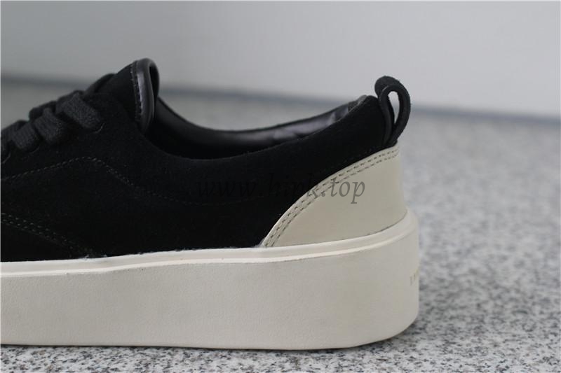 PK God FEAR OF GOD 101 LOW SNEAKER all black BONE SUEDE real materials ready to ship