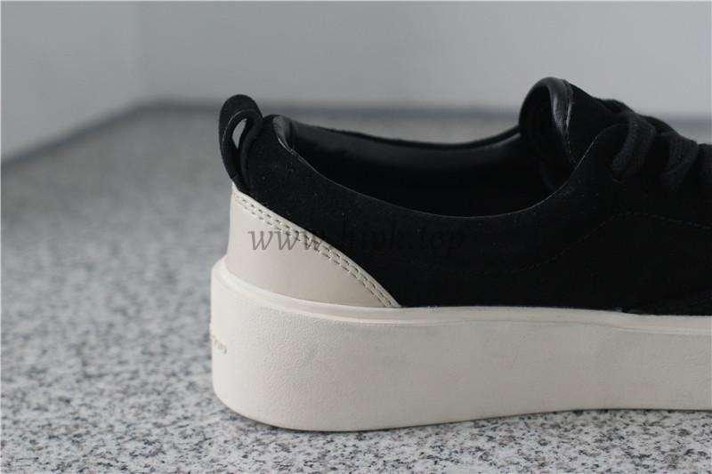 PK God FEAR OF GOD 101 LOW SNEAKER all black BONE SUEDE real materials ready to ship