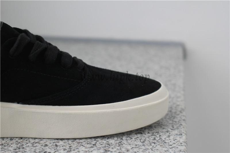 PK God FEAR OF GOD 101 LOW SNEAKER all black BONE SUEDE real materials ready to ship