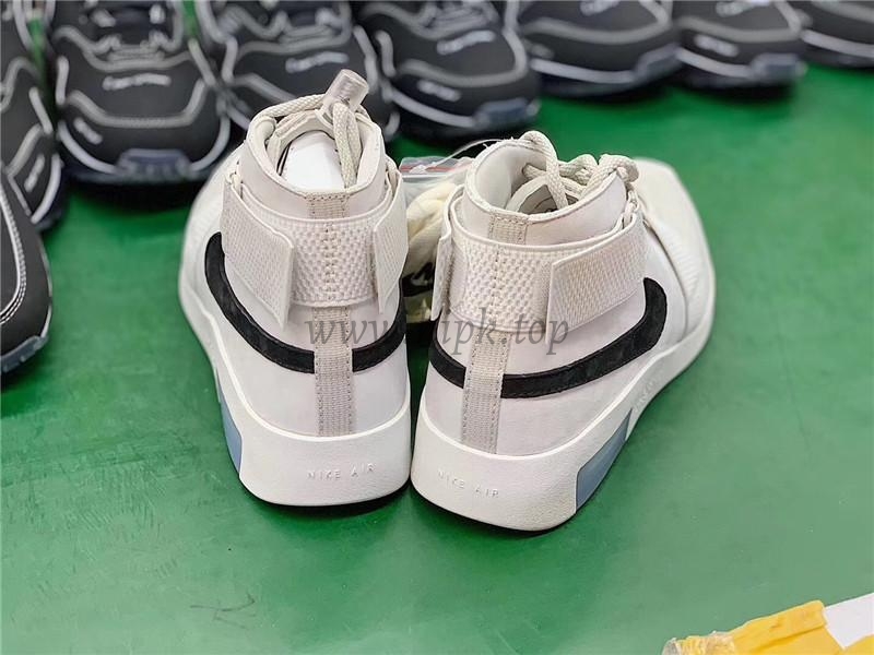 PK God Nike Air Fear Of God Raid “Light Bone”real materials ready to ship