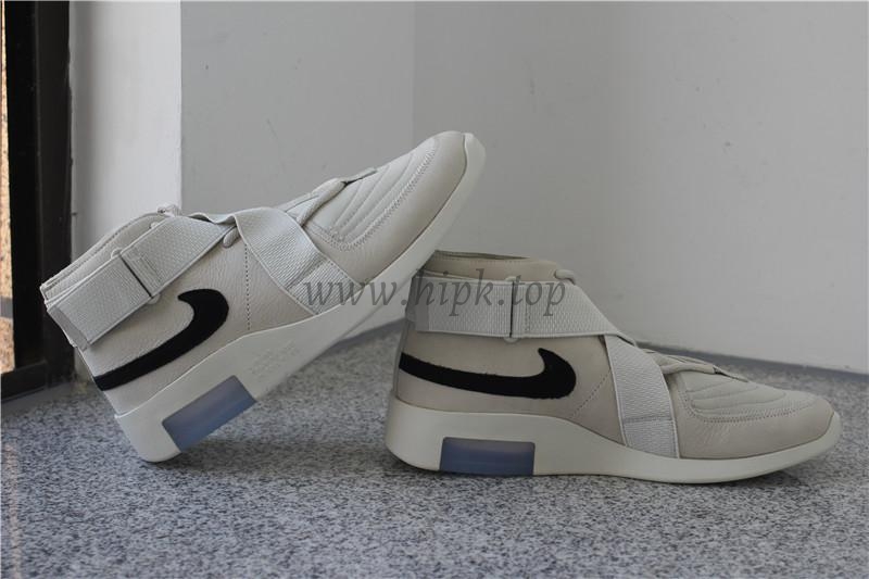 PK God Nike Air Fear Of God Raid “Light Bone”real materials ready to ship