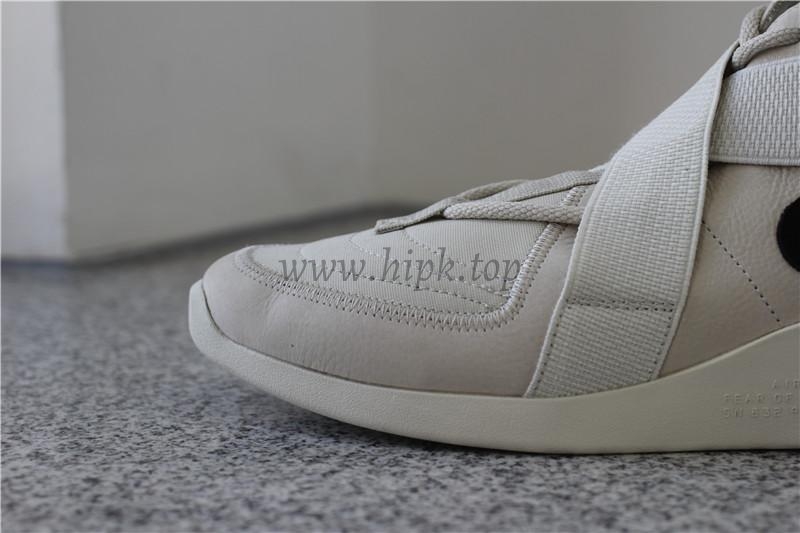 PK God Nike Air Fear Of God Raid “Light Bone”real materials ready to ship