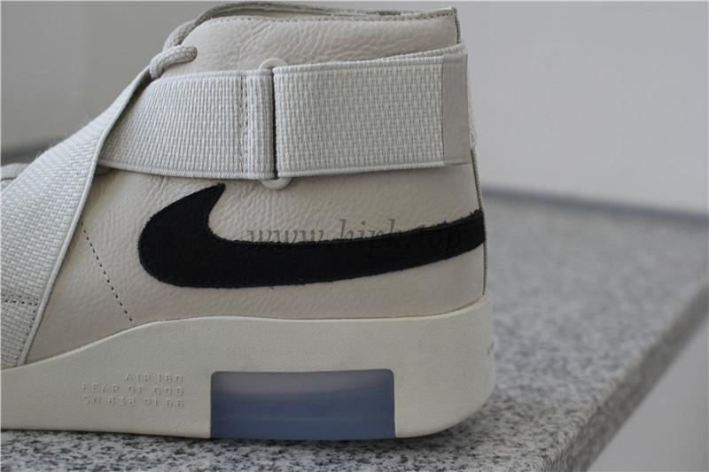 PK God Nike Air Fear Of God Raid “Light Bone”real materials ready to ship