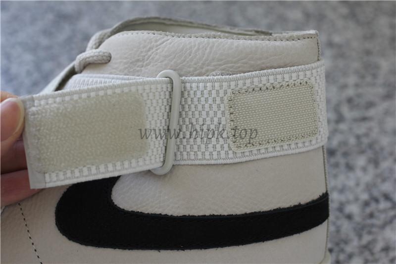 PK God Nike Air Fear Of God Raid “Light Bone”real materials ready to ship