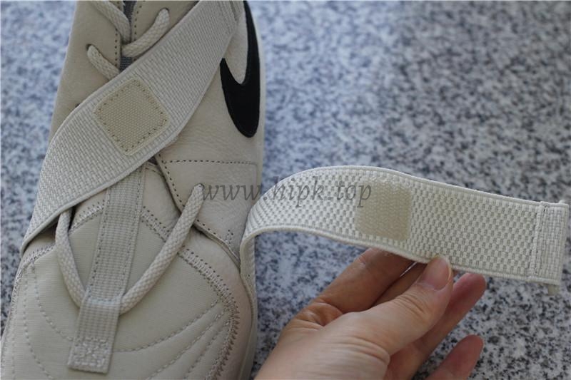 PK God Nike Air Fear Of God Raid “Light Bone”real materials ready to ship