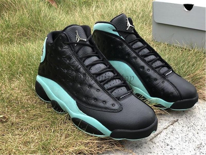 PK God Air Jordan 13 “Island Green” Real materails ready to ship