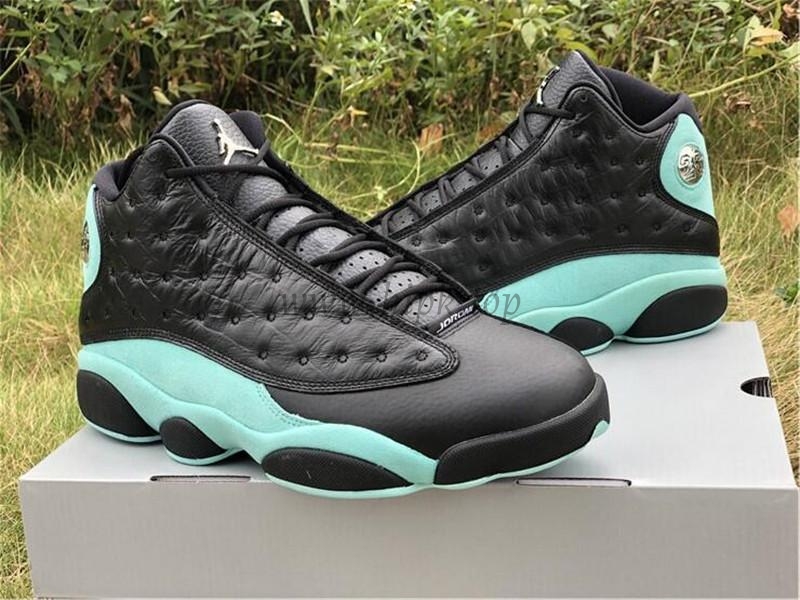 PK God Air Jordan 13 “Island Green” Real materails ready to ship