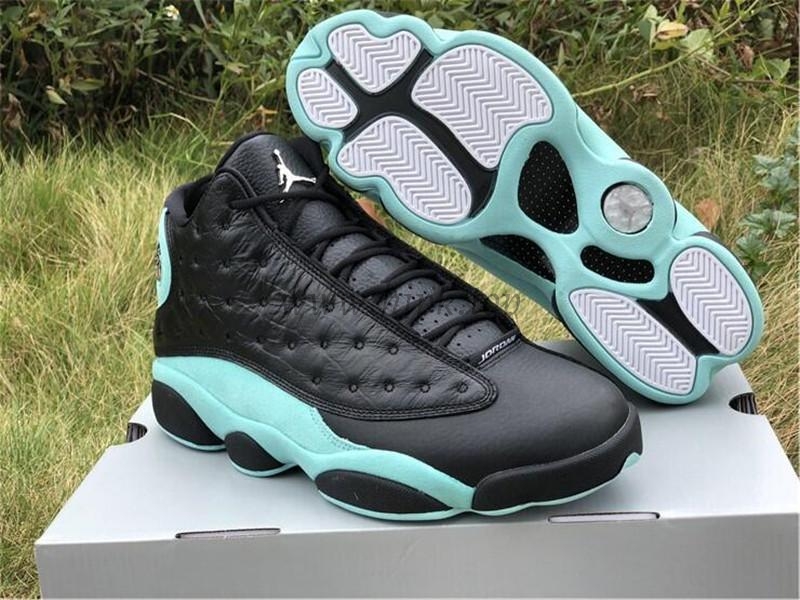 PK God Air Jordan 13 “Island Green” Real materails ready to ship