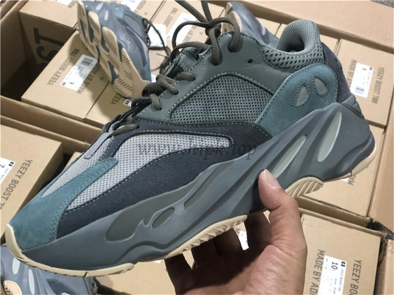 PK GOD YEEZY 700 BOOST Teal Blue RETAIL MATERIALS READY TO SHIP