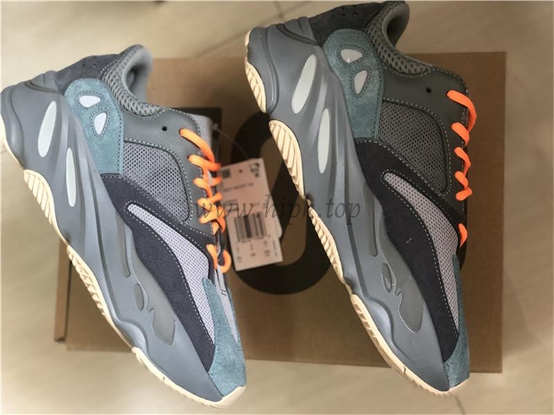 PK GOD YEEZY 700 BOOST Teal Blue RETAIL MATERIALS READY TO SHIP