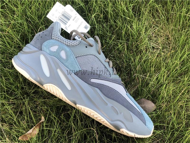 PK GOD YEEZY 700 BOOST Teal Blue RETAIL MATERIALS READY TO SHIP